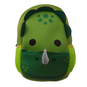 Kids Dinosaur Neoprene School Backpack – Adoramals Rucksack