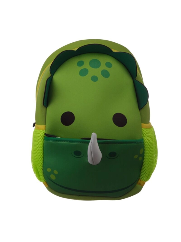 Kids Dinosaur Neoprene School Backpack – Adoramals Rucksack