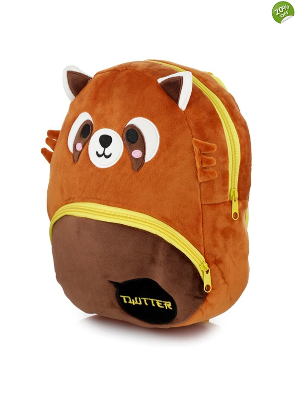 Adoramals Red Panda Kids School Backpack