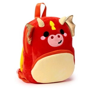 Adoramals Roscoe the Dragon Kids School Rucksack Backpack