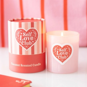 Self Love Club Coconut Scented Candle