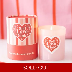 Self Love Club Coconut Scented Candle