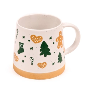 Stoneware Mug Gingerbread Man