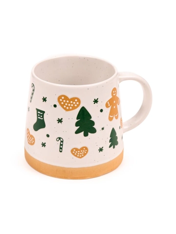 Stoneware Mug Gingerbread Man