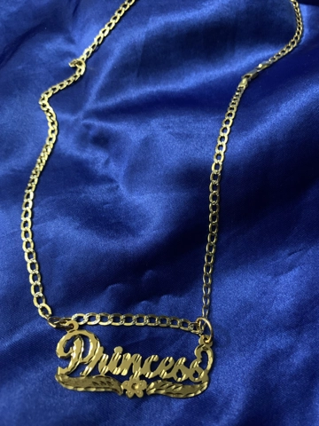 Princess 14K Gold