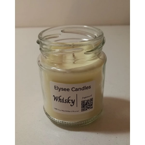 Whisky 100ml Elysee Candle, for Him, Fathers day or Birthday