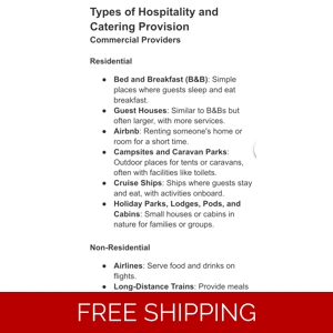Unit1 Revision Materials - 1 Provision, Types of Service, Standards and Ratings