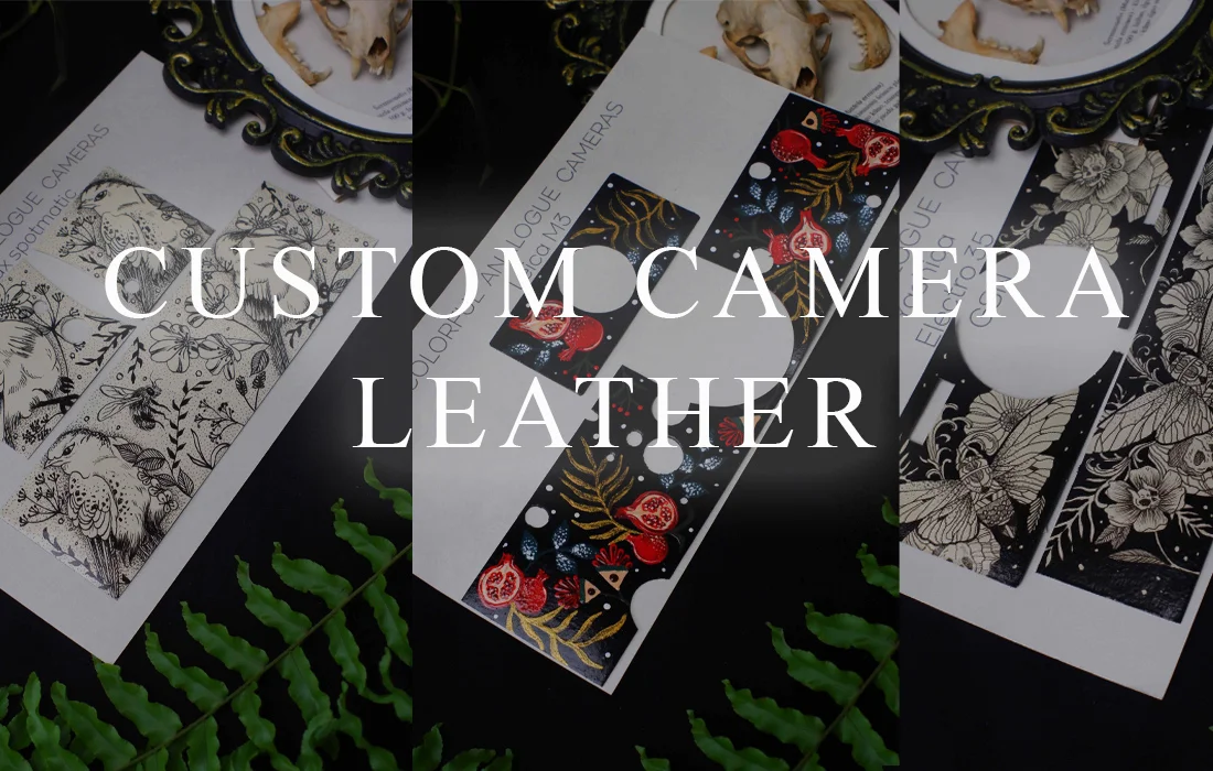Film camera replacement leather