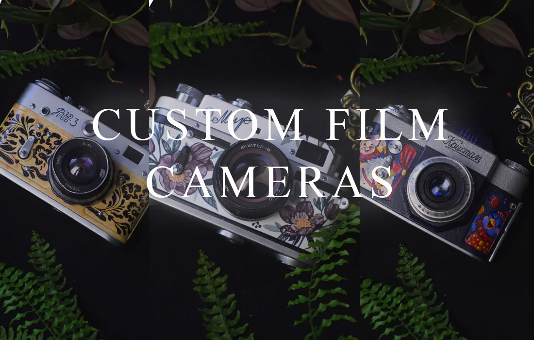 Custom film camera