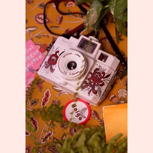 Holga 120 CFN medium format custom film camera
