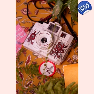 Holga 120 CFN medium format custom film camera