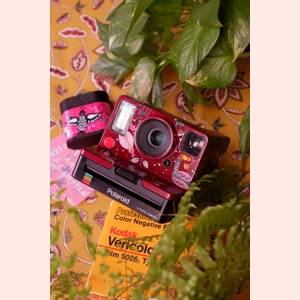 Polaroid one step 2 custom painted instant camera