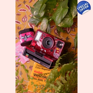 Polaroid one step 2 custom painted instant camera