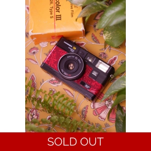 Hannimex 35mm film camera for analog photography