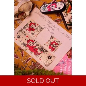 Pentax spotmatic replacement leather + film case bundle