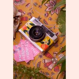 Porst 135 L custom painted 35 mm film camera