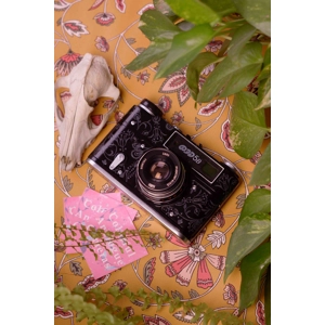 FED 5B custom painted 35mm rangefinder film camera