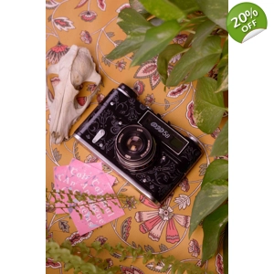 FED 5B custom painted 35mm rangefinder film camera