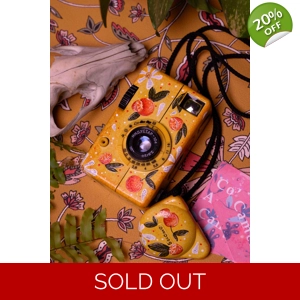 Belomo Agat 18K half-frame 35mm film camera