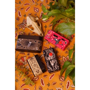 Custom painted Agfamatic 3008 and 2008 110 film camera bundle