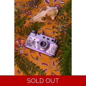 Zorki C 35mm rangefinder camera