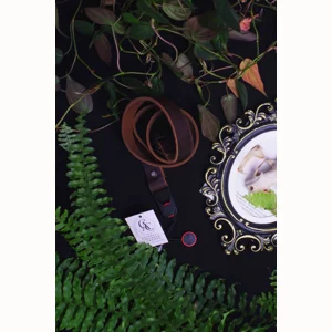 quick release leather camera strap
