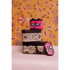 3D printed 35mm film canister holder with custom leather