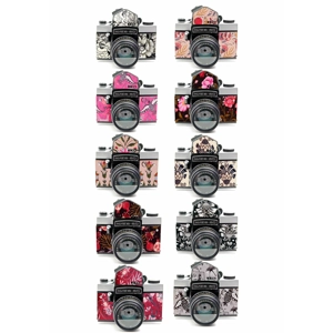 Custom replacement leather for Kiev 60 film camera with TTL prism, handmade from eco-friendly recycled leather.