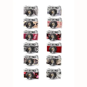 Konica S II replacement leather skin