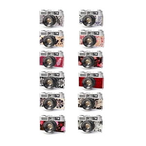 Konica S II replacement leather skin