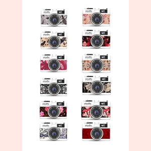 Minolta Hi-Matic G replacement leather for 35 mm film cmera