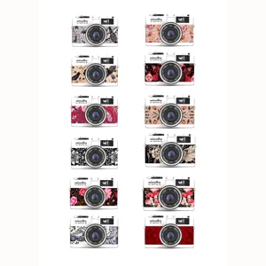 Minolta Hi-Matic G replacement leather skin for 35mm film camera