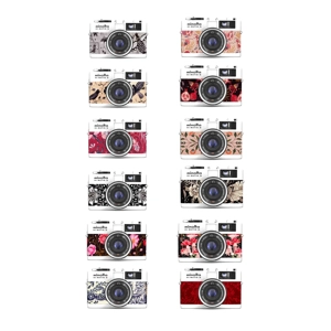 Minolta Hi-Matic G replacement leather skin for 35mm film camera