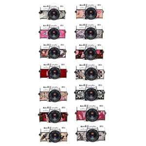 Custom leather replacement for Minolta SRT 101 35mm film camera.