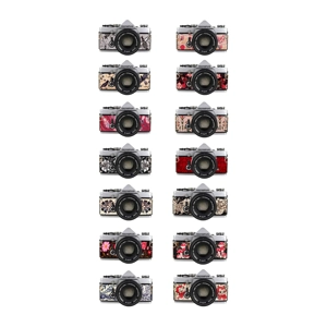 olympus om-1 35mm film camera replacement leather skin