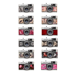 Olympus Trip 35 replacement leather skin for 35mm film camera