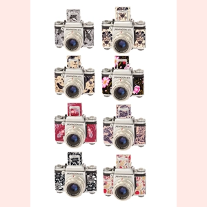 Pentacon six 120 custom replacement leather for film camera