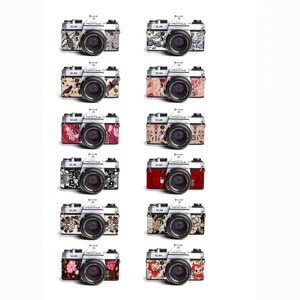 pentax km 35mm film camera replacement leather skin