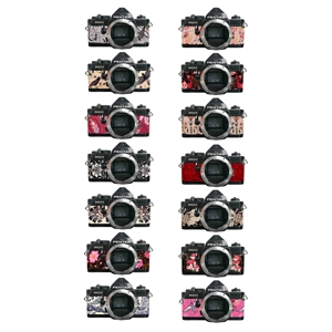 pentax mx 35mm film camera replacement leather skin