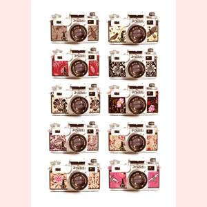 Kiev 4/4A custom replacement leather/skin for film camera