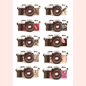 Minolta XG-1 custom replacement leather skin for film camera