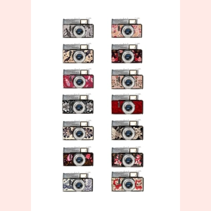 Voigtlander Vitoret replacement leather custom painted