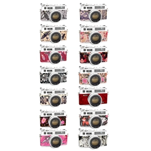 Custom leather replacement for Yashica Electro 35 GSN film camera.