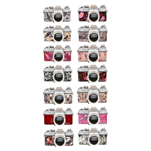 Custom leather replacement for Yashica FX-1 Electro 35mm film camera.