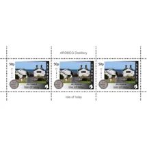 Islay Whisky Tour (2021) Distilleries minisheets (individual)