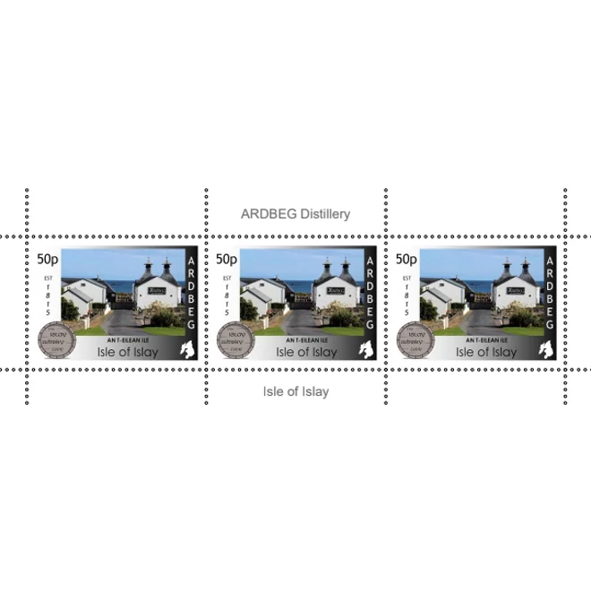 product Image for Islay Whisky Tour (2021) Distilleries minisheets (individual)