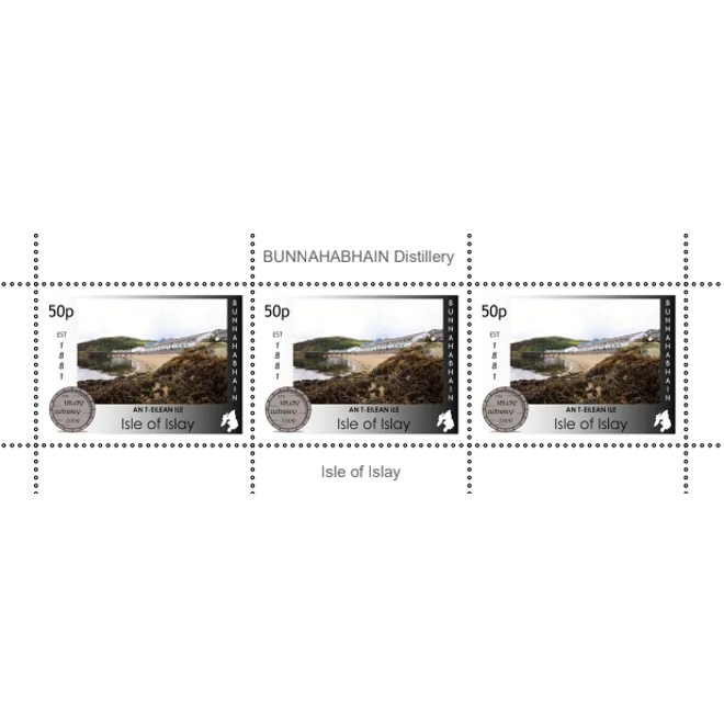 Additional Image for Islay Whisky Tour (2021) Distilleries minisheets (individual)
