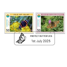 Summertime FDC - Butterflies (2025)