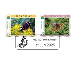 Summertime FDC - Butterflies (2025)