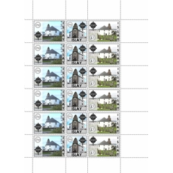 250 Years of the Round Church Sheet (2017)
